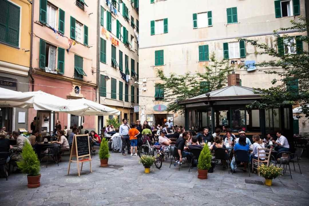 Blue Sea Apartment, Piazza Lavagna Genova 외부 사진